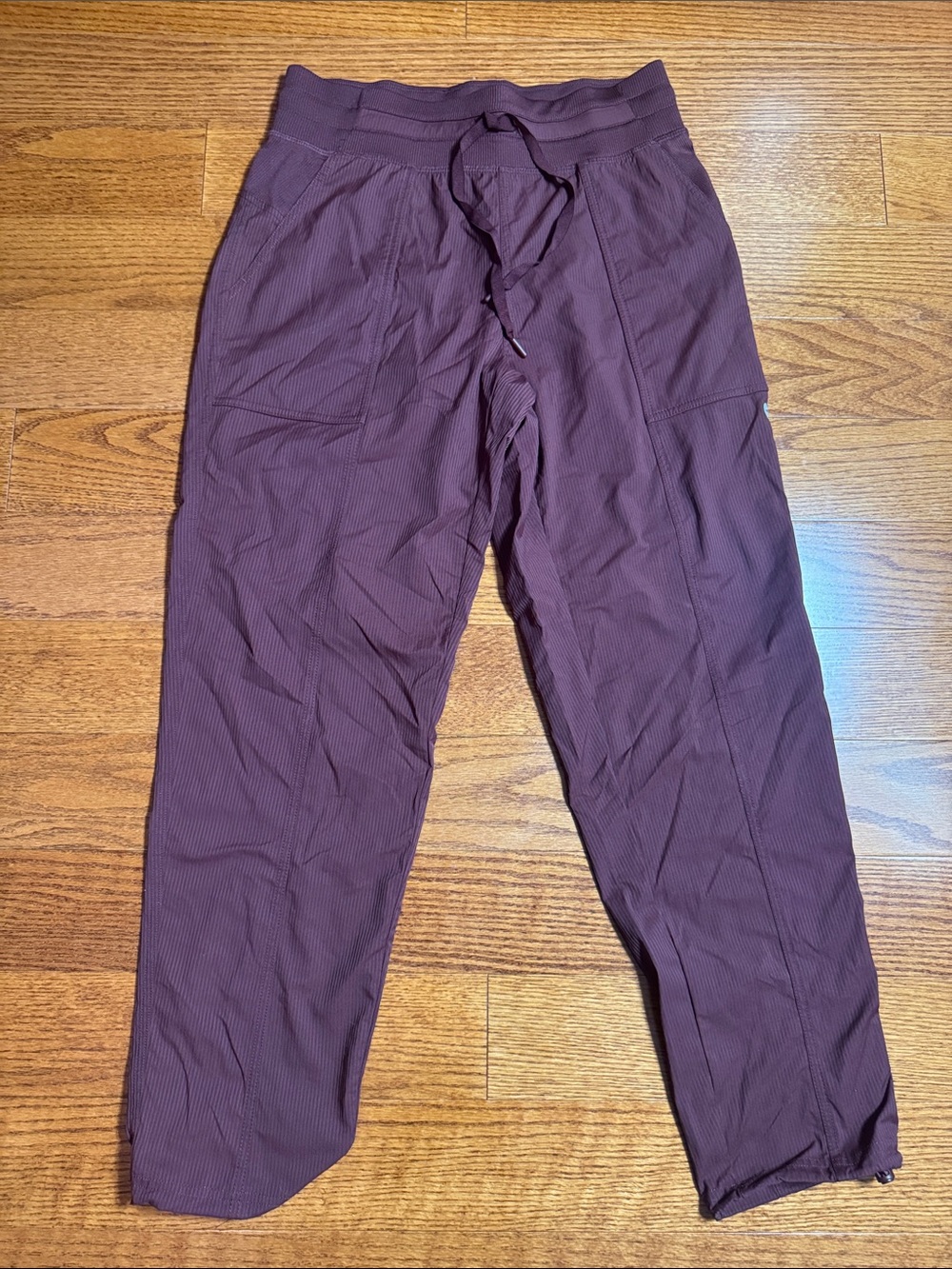 Avia XS 0/2 Plum Drawstring Joggers